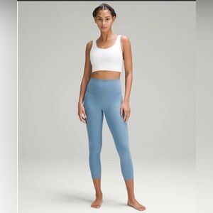 Lululemon Align High-Rise Crop 23" in Utility Blue